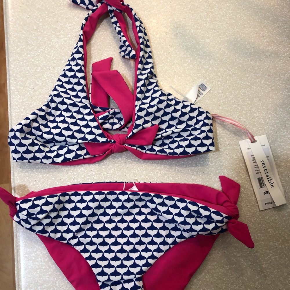 Vineyard Vines Girls Bikini NWT sz 5-6